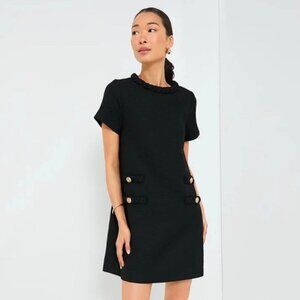 NWT Tuckernuck Black Tweed Jackie Dress
